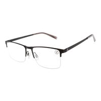LV.MT.0808-0101.4  Armacao Para Oculos de Grau Masculino Chilli Beans Quadrado Preto -3-